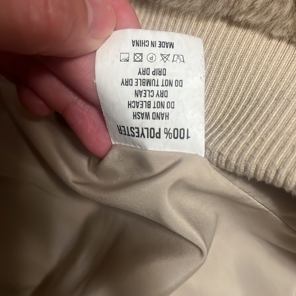 Winter teddy jacket - Picture 5 of 8